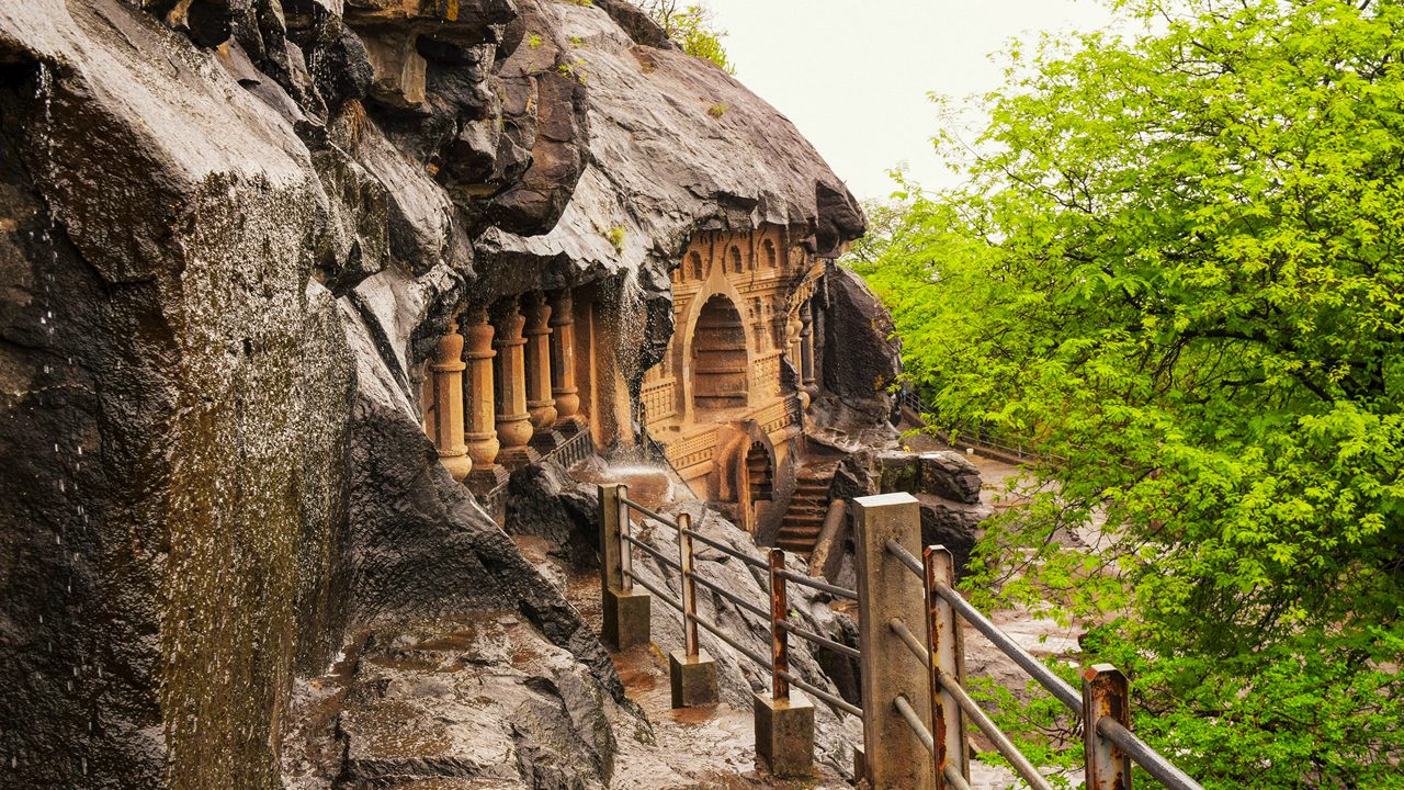 Pandav Leni Caves