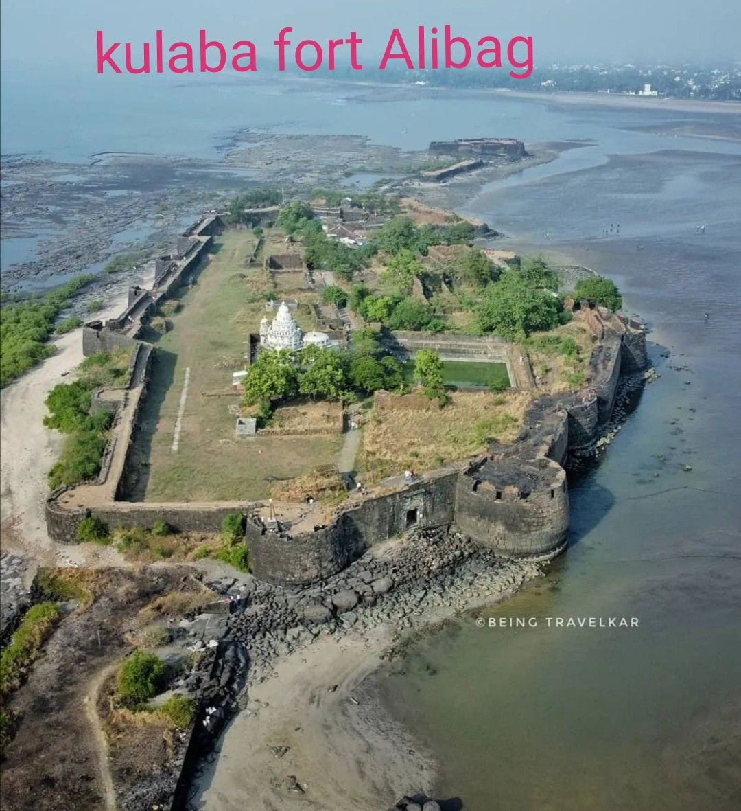 Alibaug Beach Fort