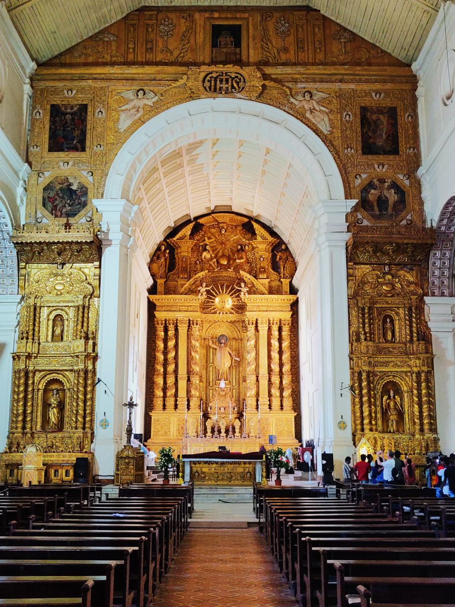 Basilica of Bom Jesus