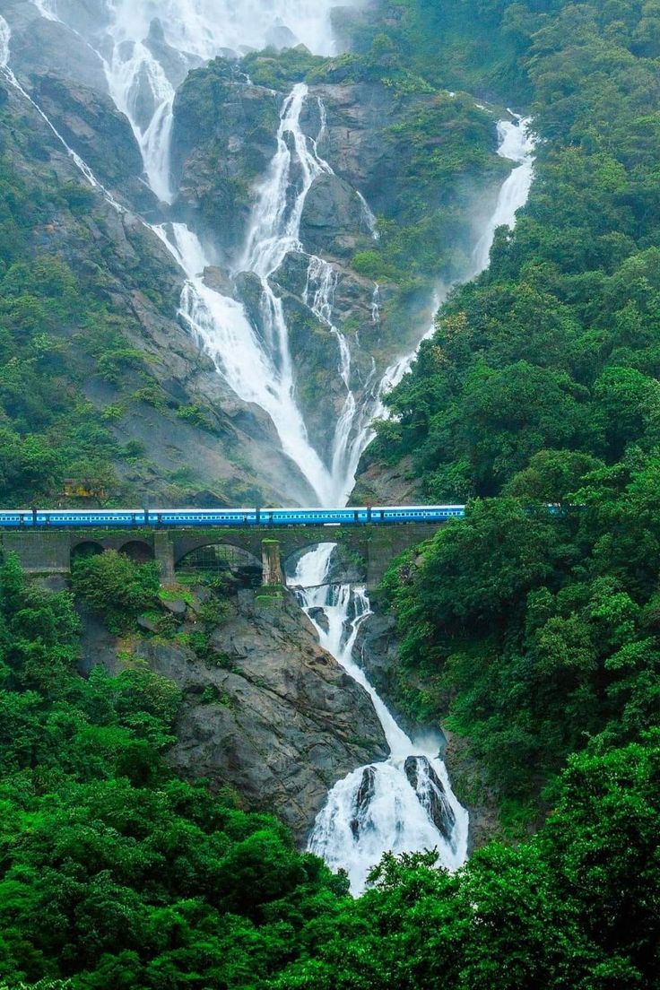 Dudhsagar Waterfalls