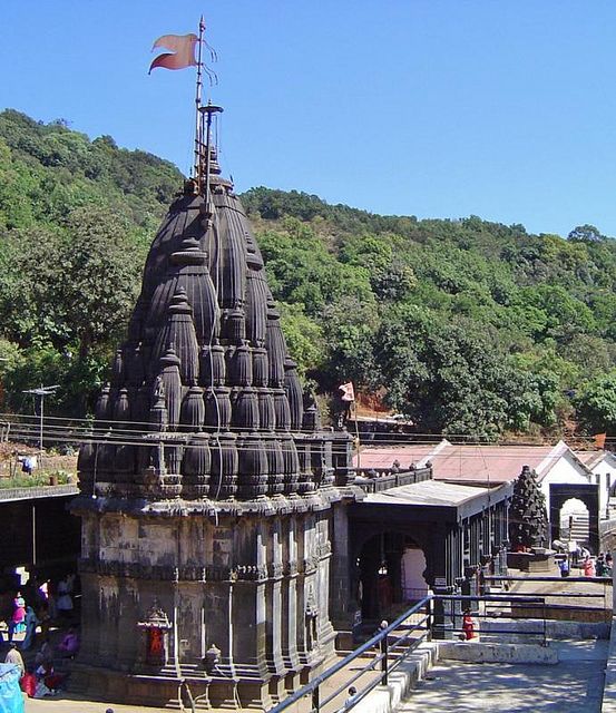 bhimashankar temple view