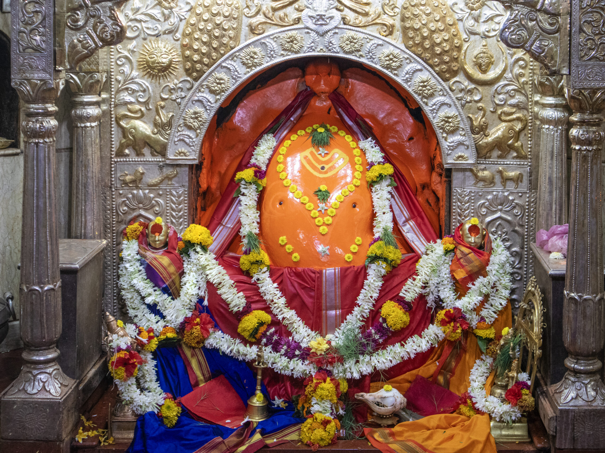 Moreshwar Temple Morgaon